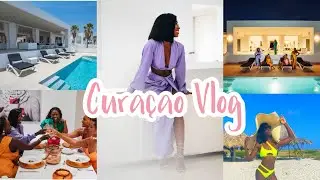 CURAÇAO VLOG: Girls Trip !! || Luxury Villa || Sister's Birthday Celebration !!