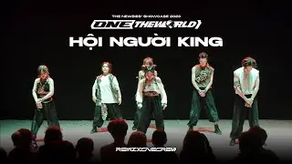 [THE NEWBIES' SHOWCASE 2023] Nhóm HỘI NGƯỜI KING | Remix One Crew