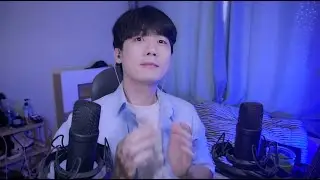 [ASMR] korean whisper arms  [I want to play a game.. ]