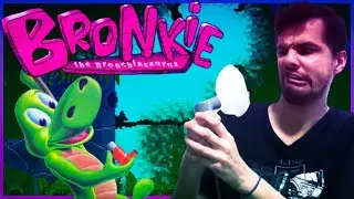 Bronkie: o CALANGO com ASMA || Bronkie The Bronchiasaurus || Blade's Basement