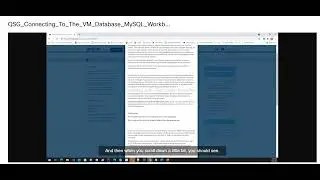 Connecting to the Database (MySQL Workbench)