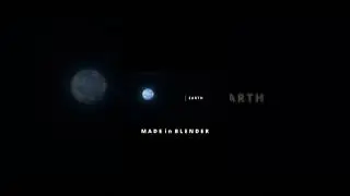 Earth in Blender