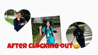 How I Feel When I Clocked  Out of Work 😆🤣