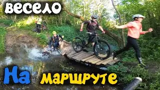 Покатушка на велосипеде по весёлому маршруту /10.06.2021/ мтб