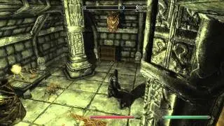 SKYRIM How To Clear Mzinchaleft Quest Commentary + Tutorial