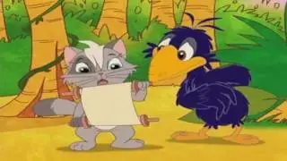Rudi and Trudi Quicksand Scene