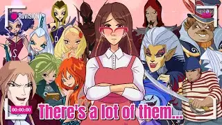Ranking EVERY Winx Club villain