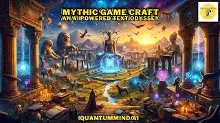 “Mythic Game Craft” - An AI-Powered text Odyssey - available in OpenAI's GPT Store