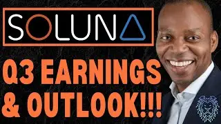 Soluna Holdings Q3 Earnings Q&A | Top Hosting, AI & HPC Stocks to Watch | Latest SLNH Stock News