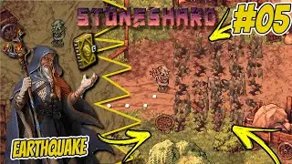 Stoneshard #05 Build de Geomancer NOVAS HABILIDADES COM O LIVRO DE GEOMANCIA III GAMEPLAY EM PTBR