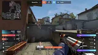 jkaem - 1vs2 clutch (CT - pre-plant situation) top moments game | (CS:GO)