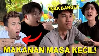 ANAK ANAK BRUTAL GUE BIKININ JAJANAN MASA KECIL MEREKA! (TERHARU MEREKA)