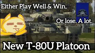 Lock In And Win - NEW T-80U Platoon | War Thunder Mobile