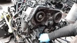 Alfa Romeo  159 Brera 2.4 Diesel Cambelt Change Guide