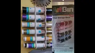 Organizing my vinyls with ARTBIN Vinyl Storage rack