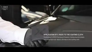 C-Rock Permanent Ceramic Coating | How To Video
