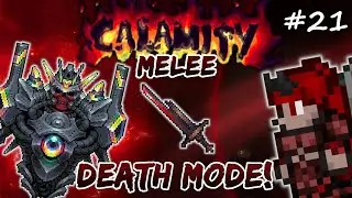 Exo Mechs / Draedon in Death Mode! Terraria Calamity 2.0 | Melee Class Modded Let's Play #21