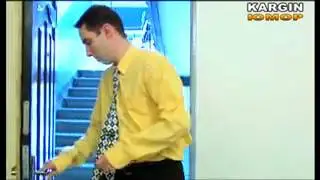 Муж застал жену врасплох.