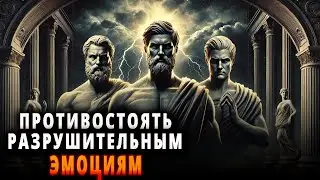 Как мыслить стоиком: откройте для себя искусство сопротивления разрушительным эмоциям.