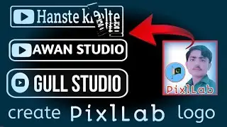 how to create water lago in PixlLab || tachnical Farooq