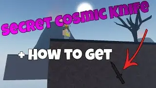 I Found a SECRET Knife in Knife Strife (HOW TO GET) | Roblox