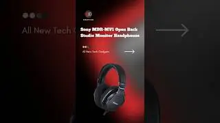 Sony Studio Monitor Headphones 