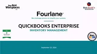 Managing Inventory in QuickBooks Enterprise - Inventory Management