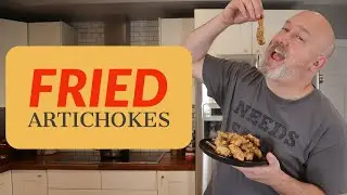 FRIED ARTICHOKES // Appetizers Ep.1 //
