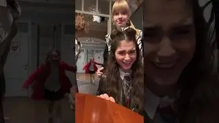 В понедельник #папиныдочки новый сезон👧🏻 #полинаденисова