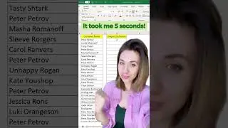Learn how to use UNIQUE Function in Excel 