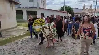 Cortejo e Missa  de Corpo Presete de João Edimilson da Silva