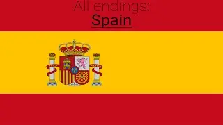 Все концовки Испания | All endings Spain