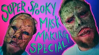 Make Your Own HALLOWEEN MASKS!