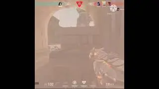 BREEZE:MAP OF CROSSHAIR PLACEMENT!!!😏 | Elderflame Vandal is Aimbot | #ValorantShorts #Shorts