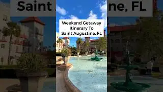 📍St Augustine, Florida 