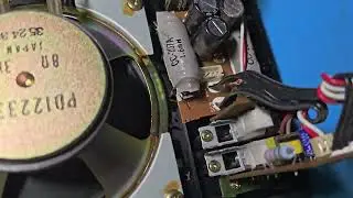 внешняя акустическая система ICOM SP-20 (что внутри?)