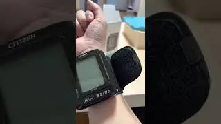 BP (Blood Pressure) monitoring Machine #bp #bloodpressure #bloodpressuremonitor #japan