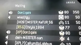 FREE MW3 XP LOBBIES WITH REALTIME MODDING