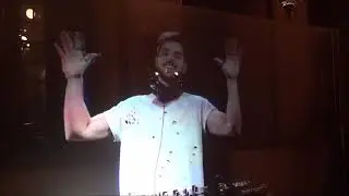 Rear Projection Hologram DJ