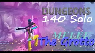 140 Dungeon Solo The Grotto - Fortnite Save The World