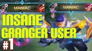 MY GRANGER DOMINATES THIS SEASON | Mobile Legends