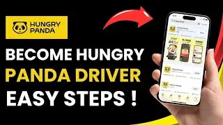How to Become a Hungry Panda Driver !