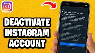 How to Temporarily Deactivate Your Instagram Account - Fastest Guide