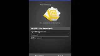 K-@ Mail - Export and Import Settings