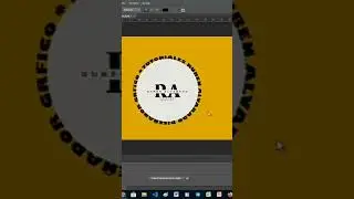 ¿Cómo escribir texto en un Círculo con Photoshop CS6?