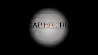 Запускаем расчет заработной платы в SAP в первый раз
