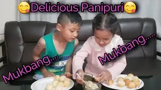 Panipuri mukbang!!! panipuri lover!!! #panipuri #panipurilover