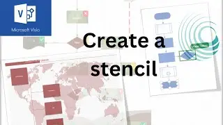 Create Custom Designs: Microsoft Visio 2024 Stencil Tutorial