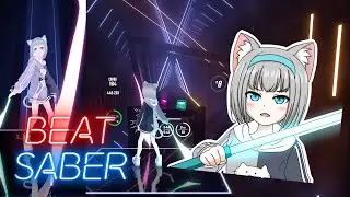 [ Beat Saber ] Blue Monday Yazer Orgy GreatYazer  [ Full Body Tracking ]