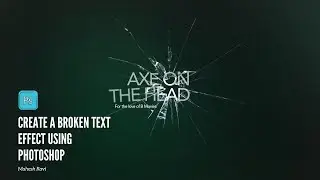 Tutorial: Create broken glass text effect in Photoshop